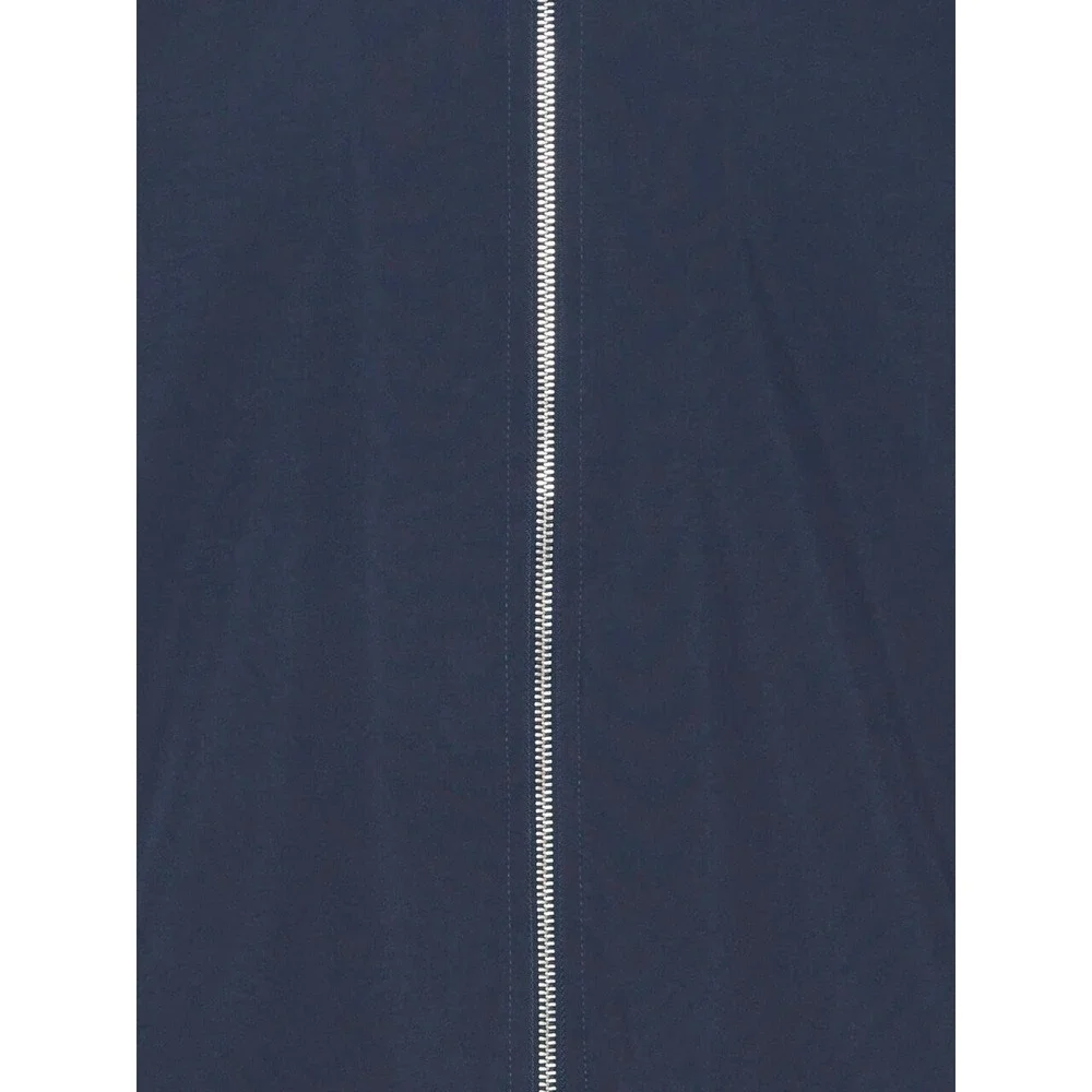 !Solid Between-Season Jacket 'Elmer' in Navy